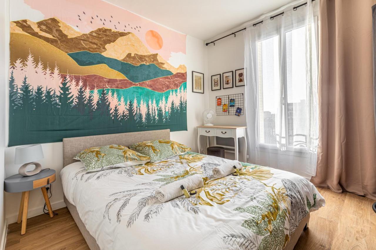 Guestready - Colourful And Spacious Apt In Drancy Luaran gambar