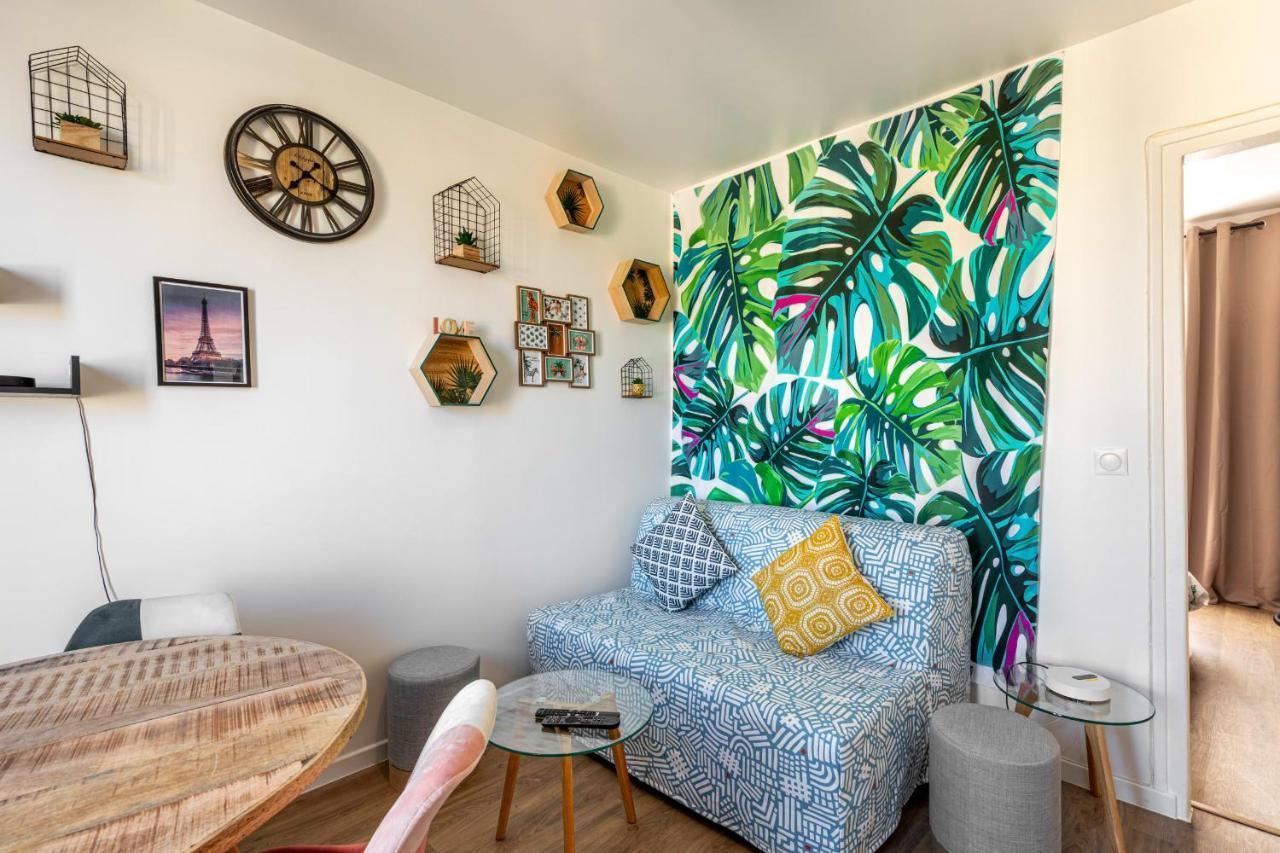 Guestready - Colourful And Spacious Apt In Drancy Luaran gambar