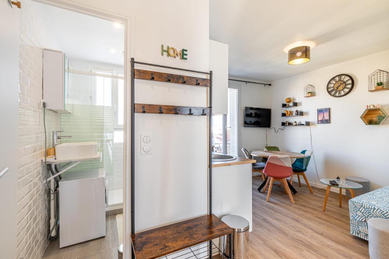 Guestready - Colourful And Spacious Apt In Drancy Luaran gambar